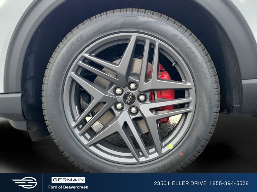 2027 Ford Explorer ST-Line
