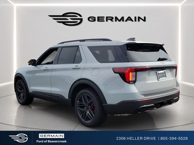 2027 Ford Explorer ST-Line