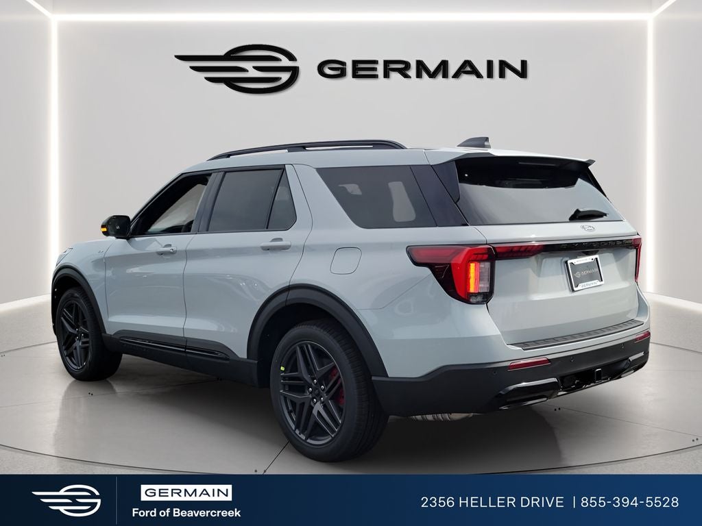 2027 Ford Explorer ST-Line