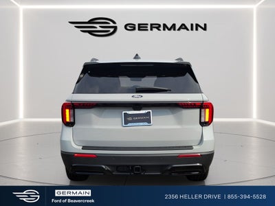 2027 Ford Explorer ST-Line