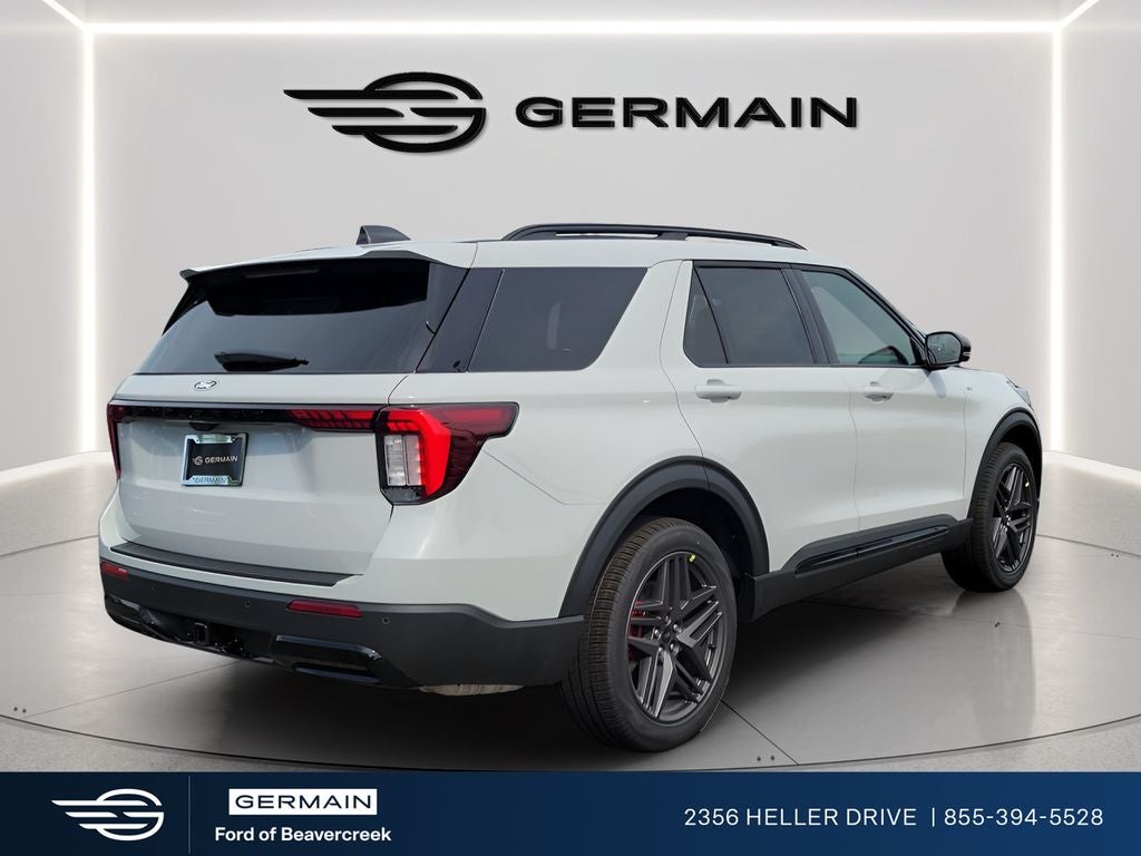 2027 Ford Explorer ST-Line