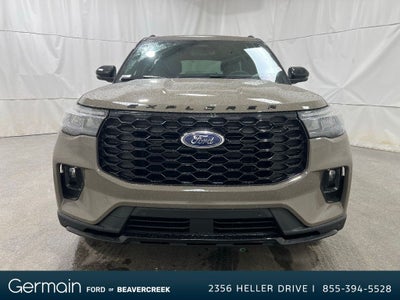 2026 Ford Explorer ST-Line