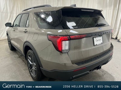 2026 Ford Explorer ST-Line