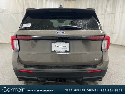 2026 Ford Explorer ST-Line