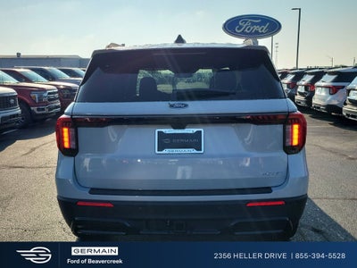 2026 Ford Explorer ST-Line