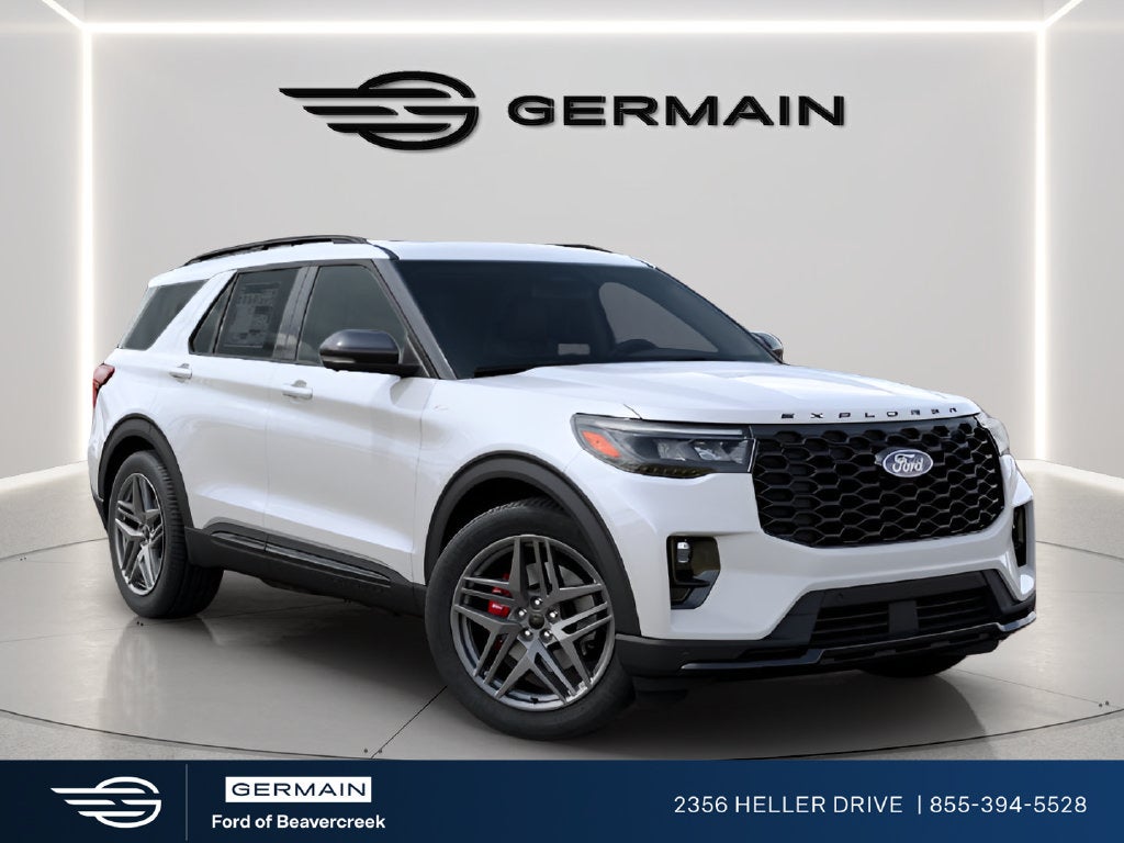 2027 Ford Explorer ST-Line