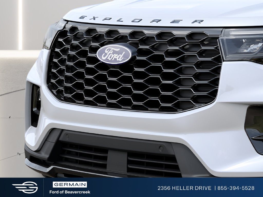2027 Ford Explorer ST-Line