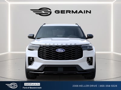2027 Ford Explorer ST-Line