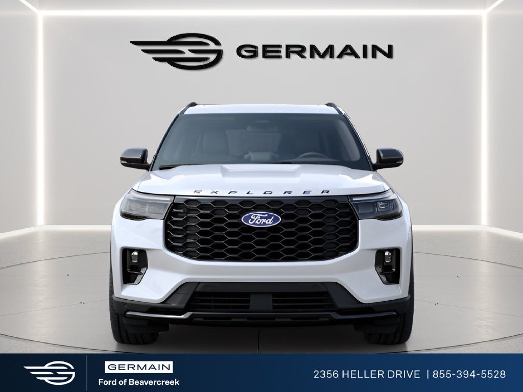 2027 Ford Explorer ST-Line