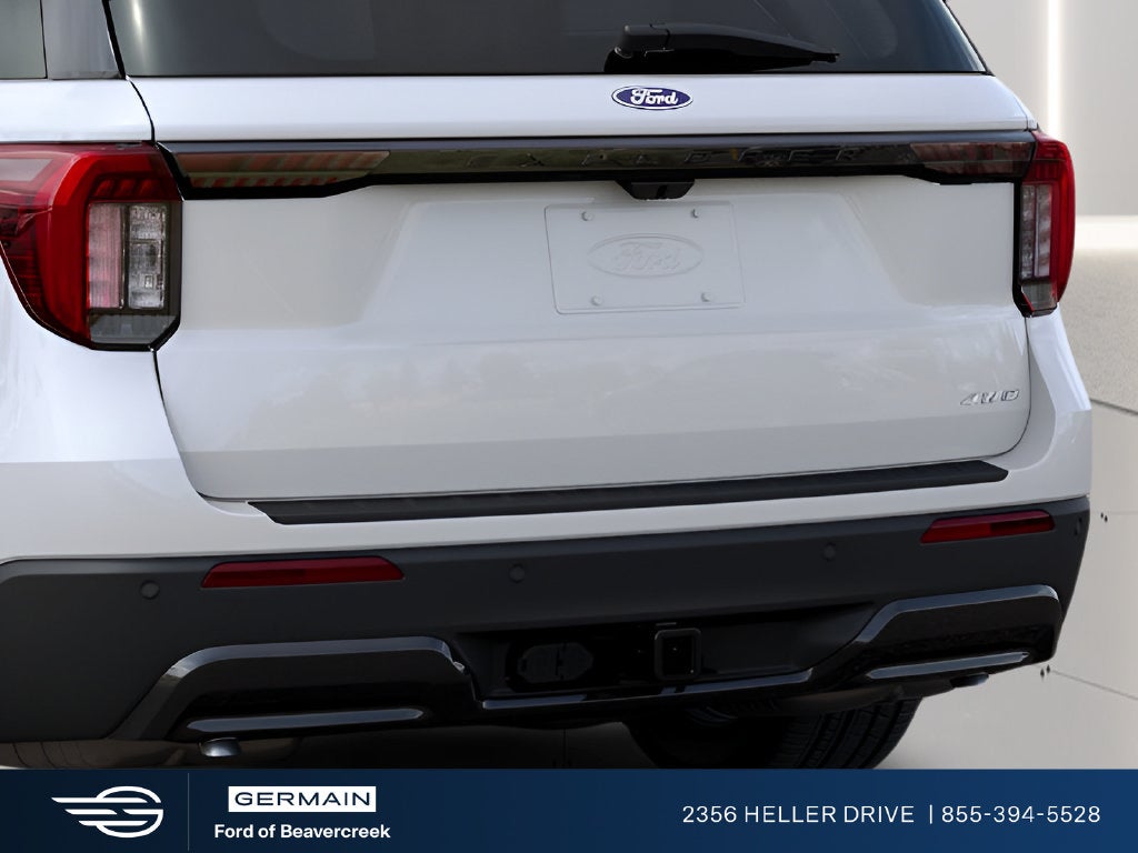 2027 Ford Explorer ST-Line