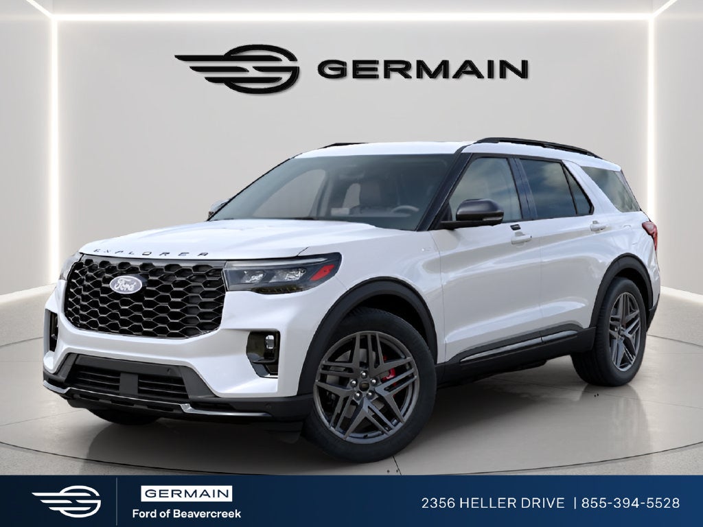 2027 Ford Explorer ST-Line