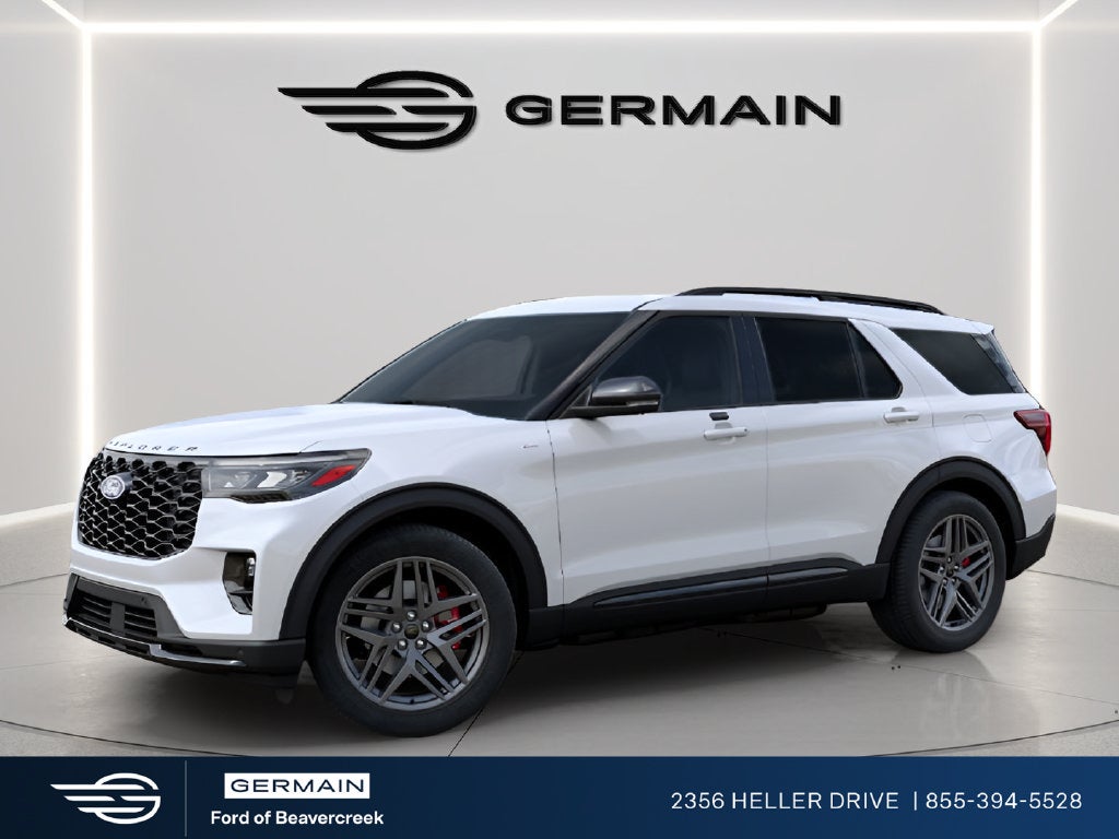 2027 Ford Explorer ST-Line