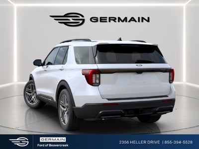 2027 Ford Explorer ST-Line