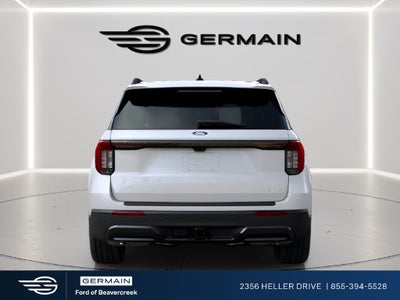 2027 Ford Explorer ST-Line