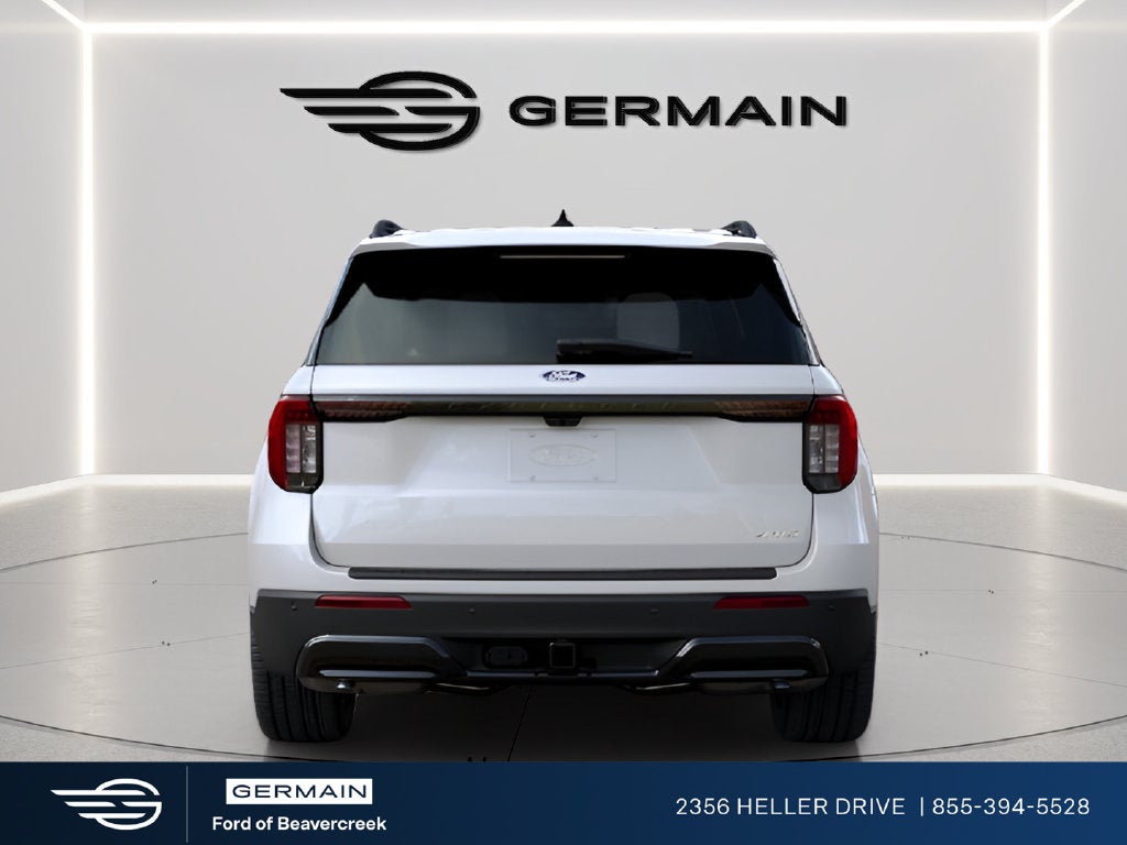 2027 Ford Explorer ST-Line