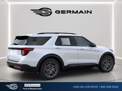 2027 Ford Explorer ST-Line