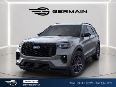 2026 Ford Explorer ST-Line