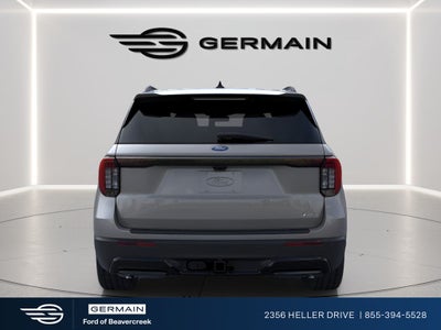 2026 Ford Explorer ST-Line