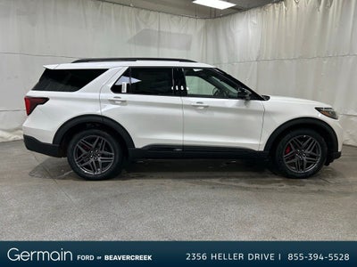 2026 Ford Explorer ST