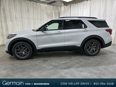 2026 Ford Explorer ST