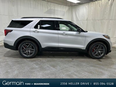 2026 Ford Explorer ST