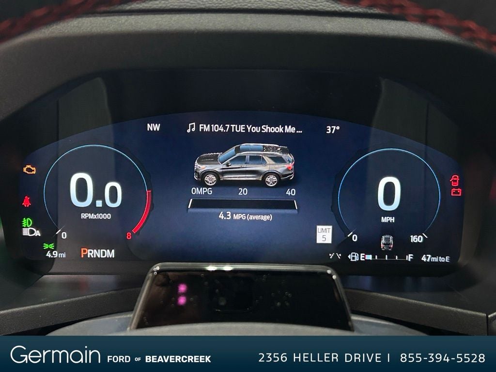 2026 Ford Explorer ST