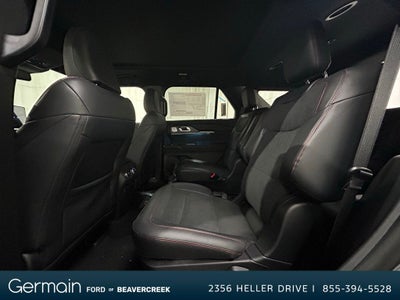 2026 Ford Explorer ST