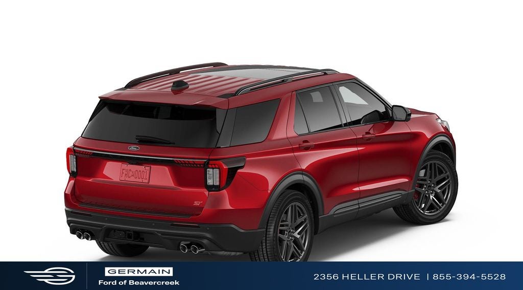 2026 Ford Explorer ST