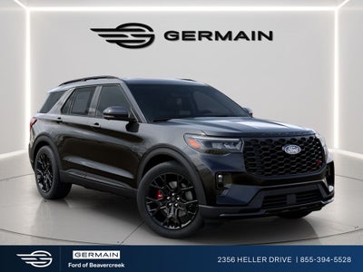 2027 Ford Explorer ST