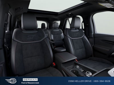 2027 Ford Explorer ST