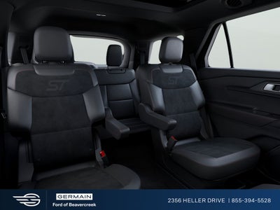 2027 Ford Explorer ST