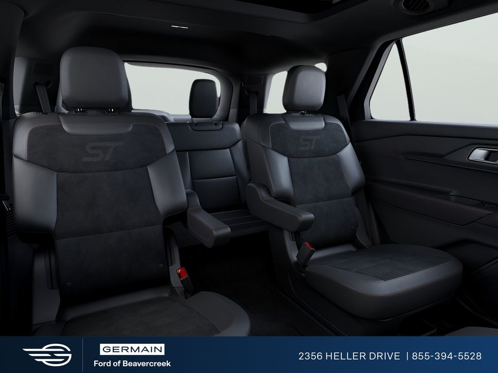 2027 Ford Explorer ST