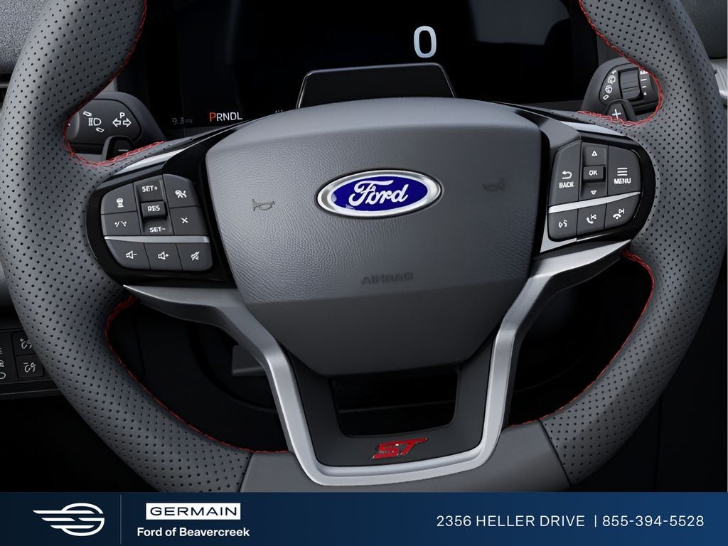 2027 Ford Explorer ST