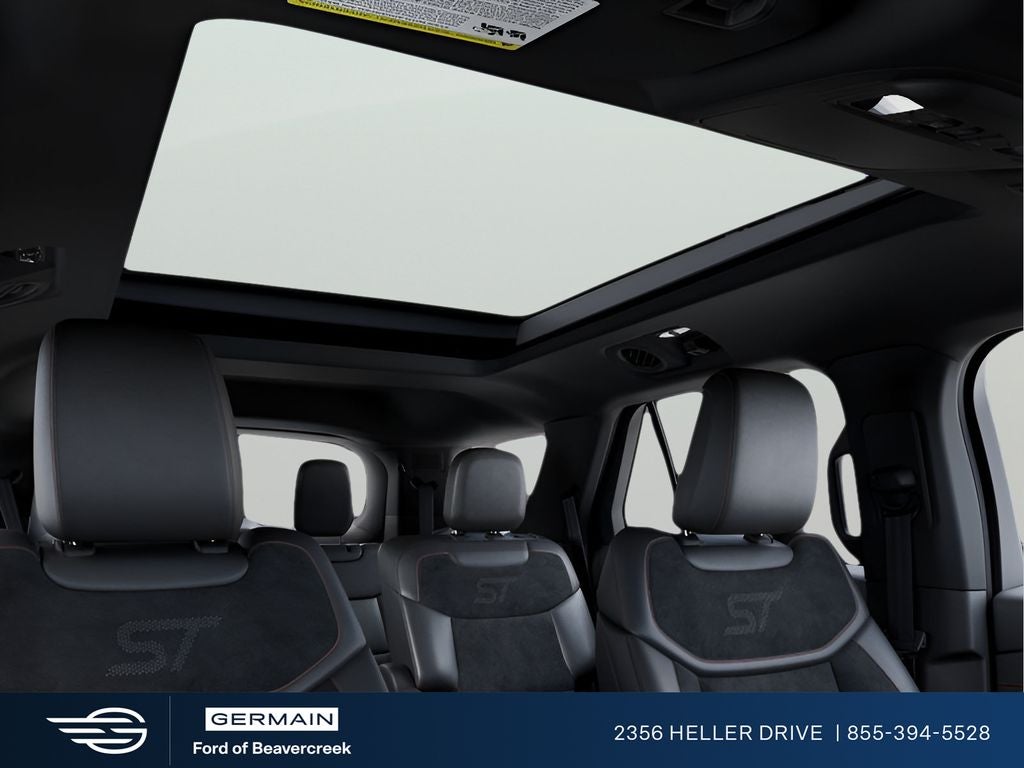 2027 Ford Explorer ST