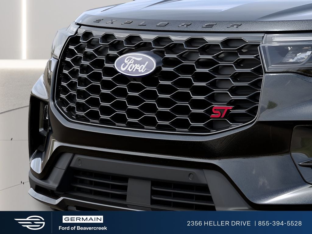 2027 Ford Explorer ST