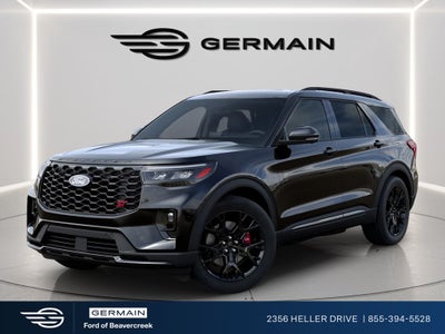 2027 Ford Explorer ST