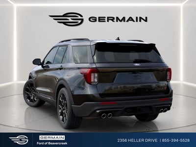 2027 Ford Explorer ST