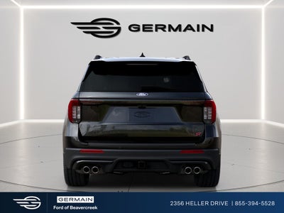 2027 Ford Explorer ST