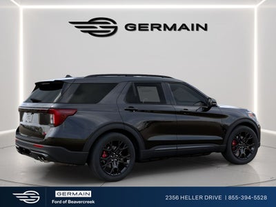 2027 Ford Explorer ST