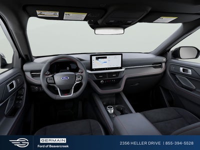 2027 Ford Explorer ST