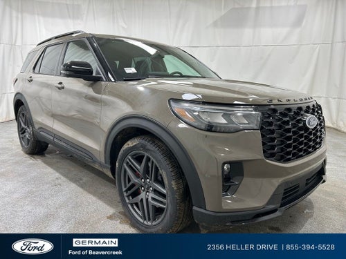 2026 Ford Explorer ST