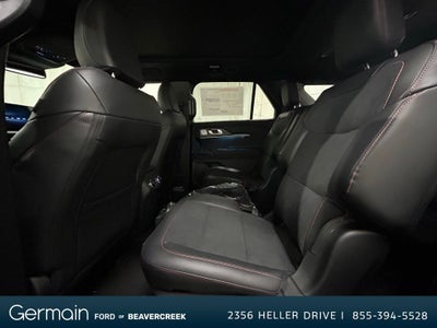 2026 Ford Explorer ST