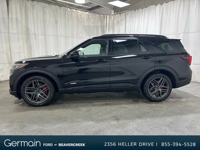 2026 Ford Explorer ST