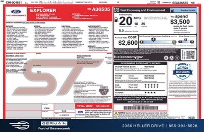 2025 Ford Explorer ST