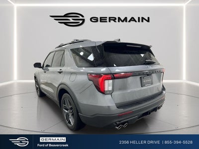 2025 Ford Explorer ST