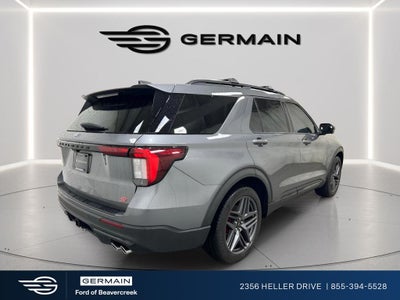 2025 Ford Explorer ST