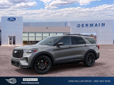 2027 Ford Explorer ST