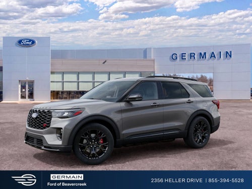 2027 Ford Explorer ST