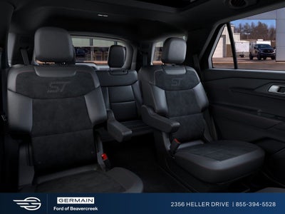 2027 Ford Explorer ST