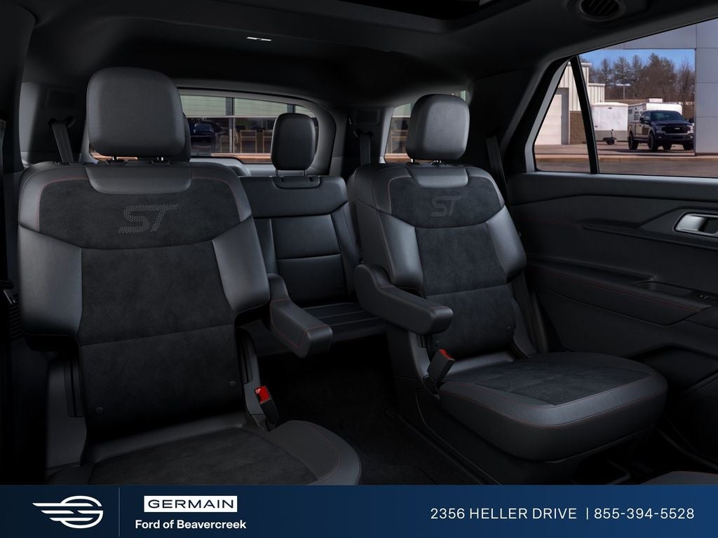 2027 Ford Explorer ST